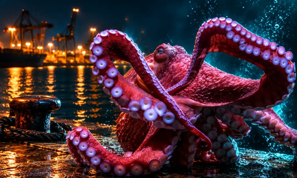 Nueva Pescanova drops Las Palmas octopus farm