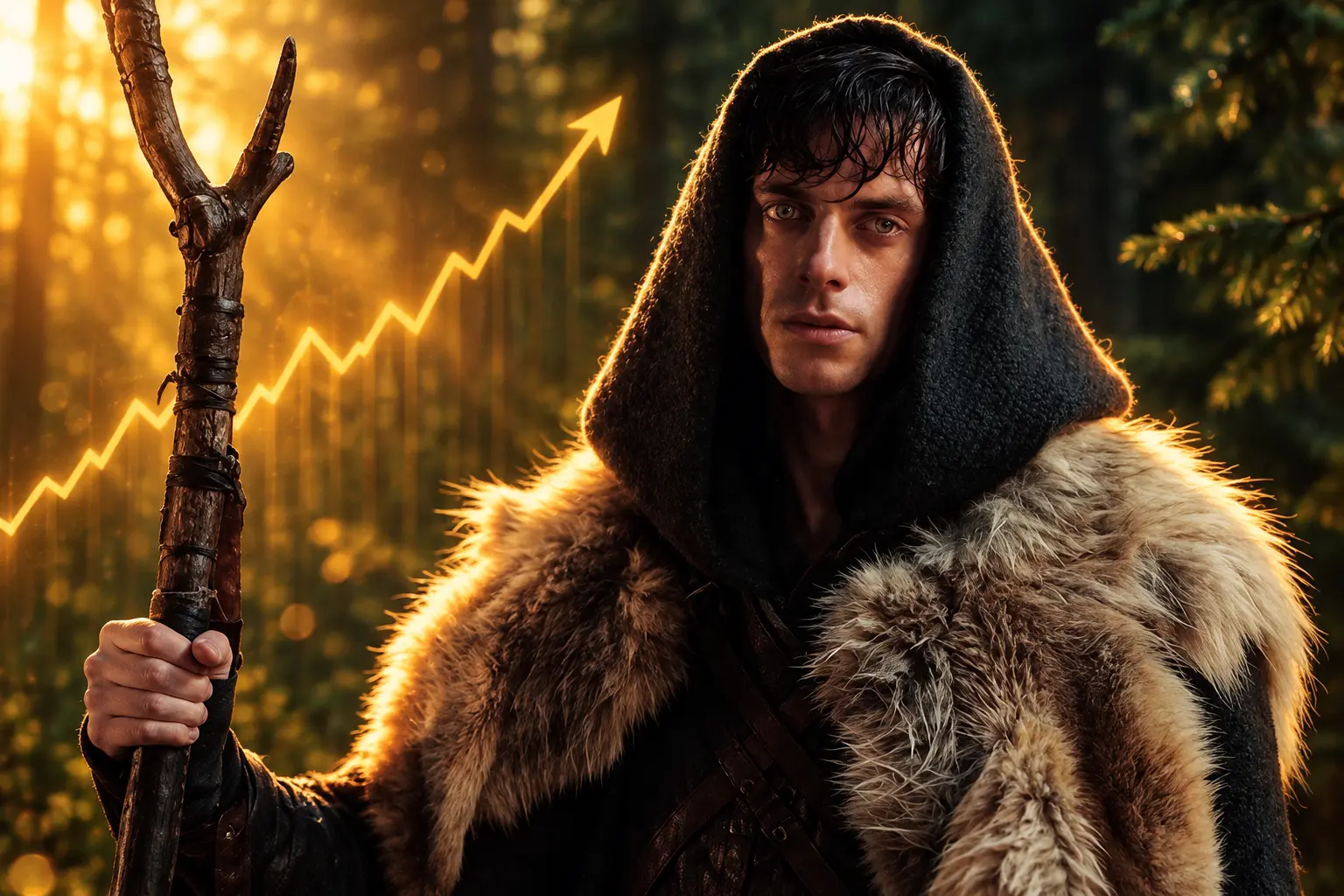 Pendragon Cycle hits Prime Video US charts