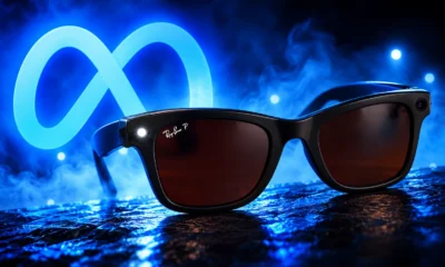Meta smart glasses capture LED patch rollout