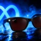 Meta smart glasses capture LED patch rollout