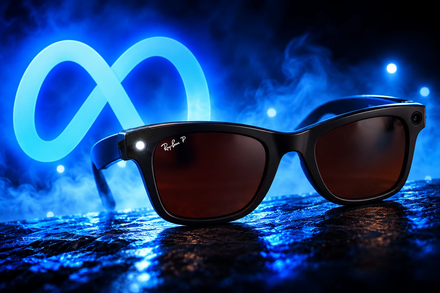 Meta smart glasses cameras turned off LED patch
