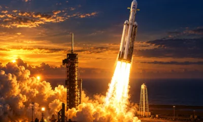 Roman Space Telescope Falcon Heavy million-mile cruise