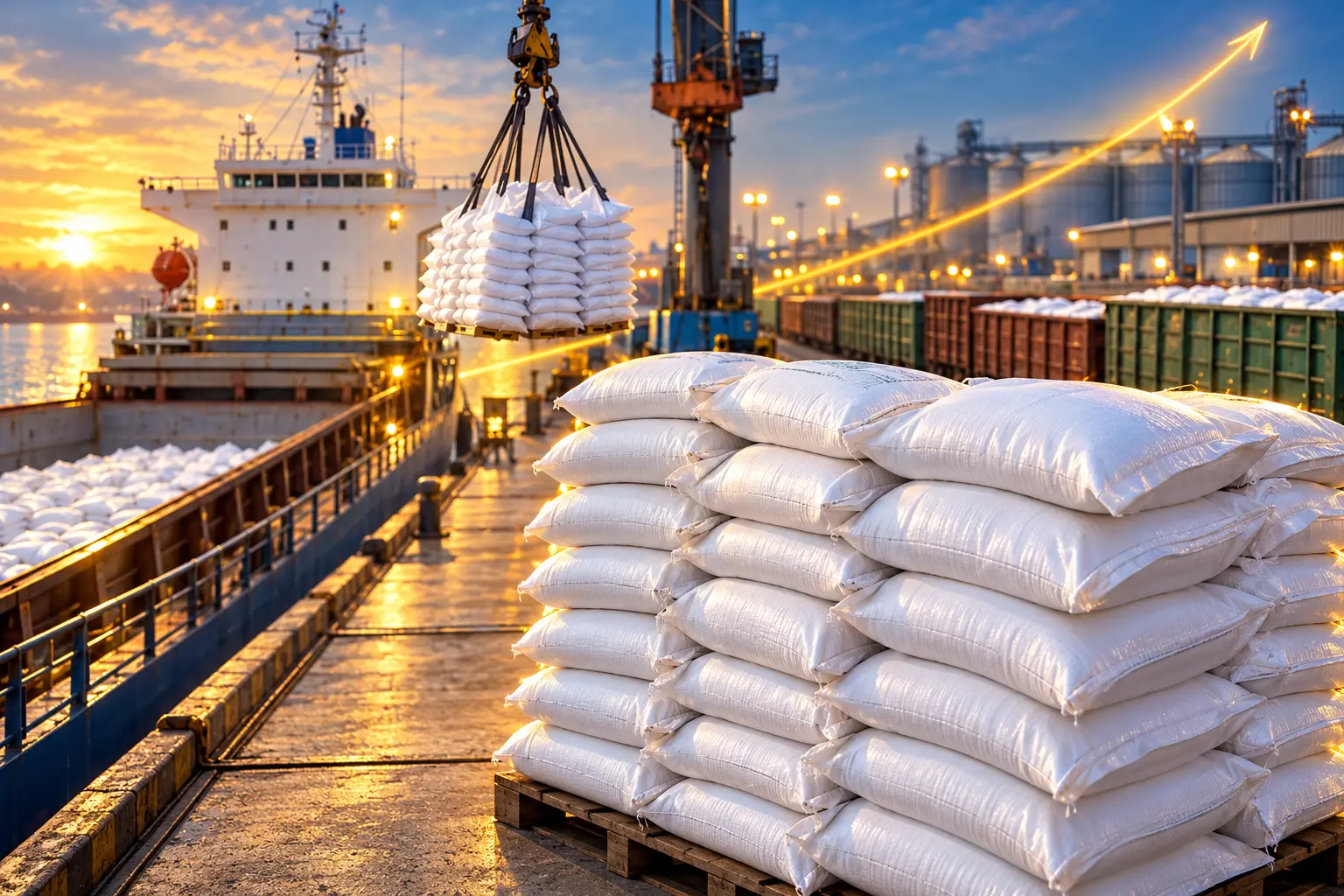 Russia fertilizer shipments to India import share 2025