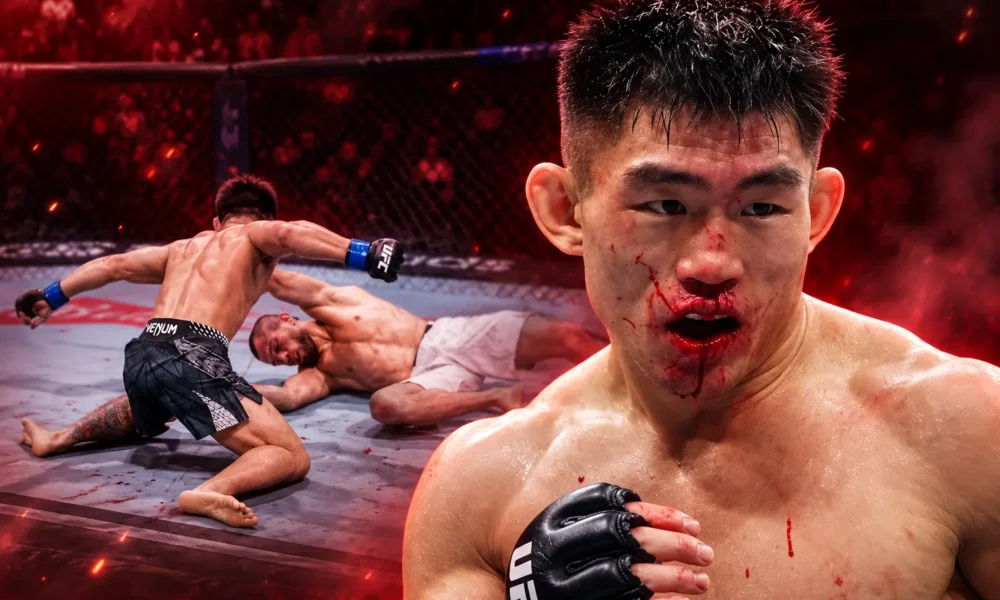 Song Yadong knocks out Umar Nurmagomedov round 2