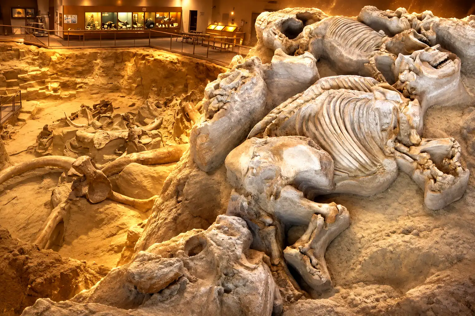 South Dakota Mammoth Site feldspar dating 160000 years