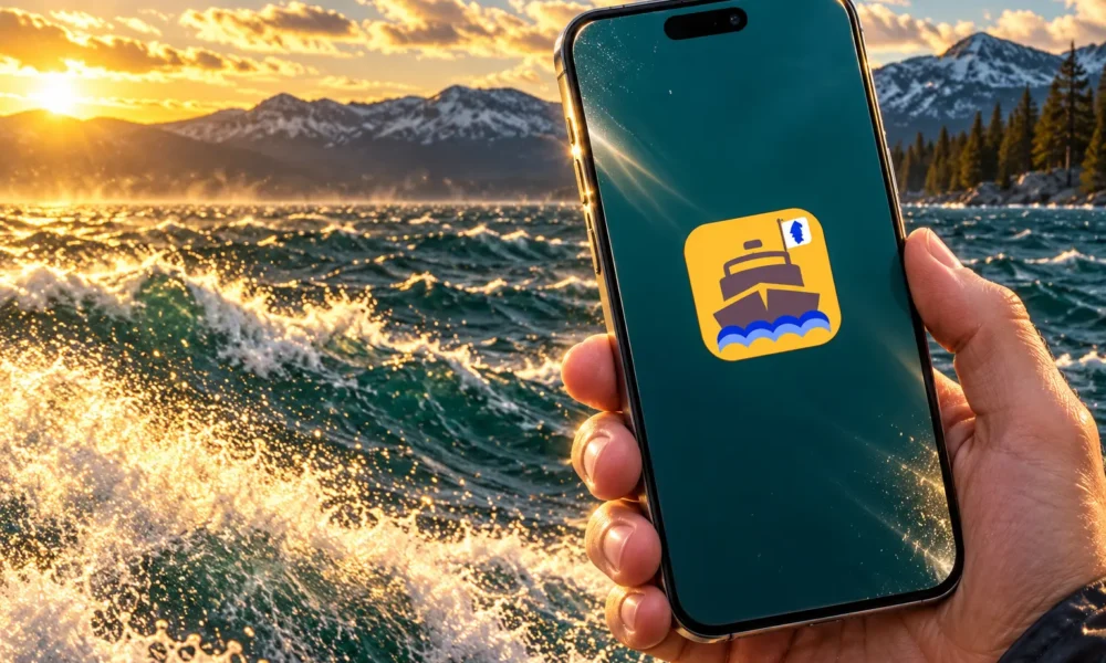 Tahoe Boating App adds severe weather alerts