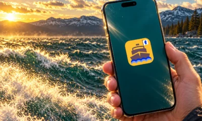 Tahoe Boating App adds severe weather alerts