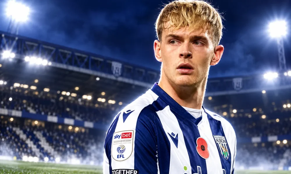 Toby Collyer joins West Brom from United