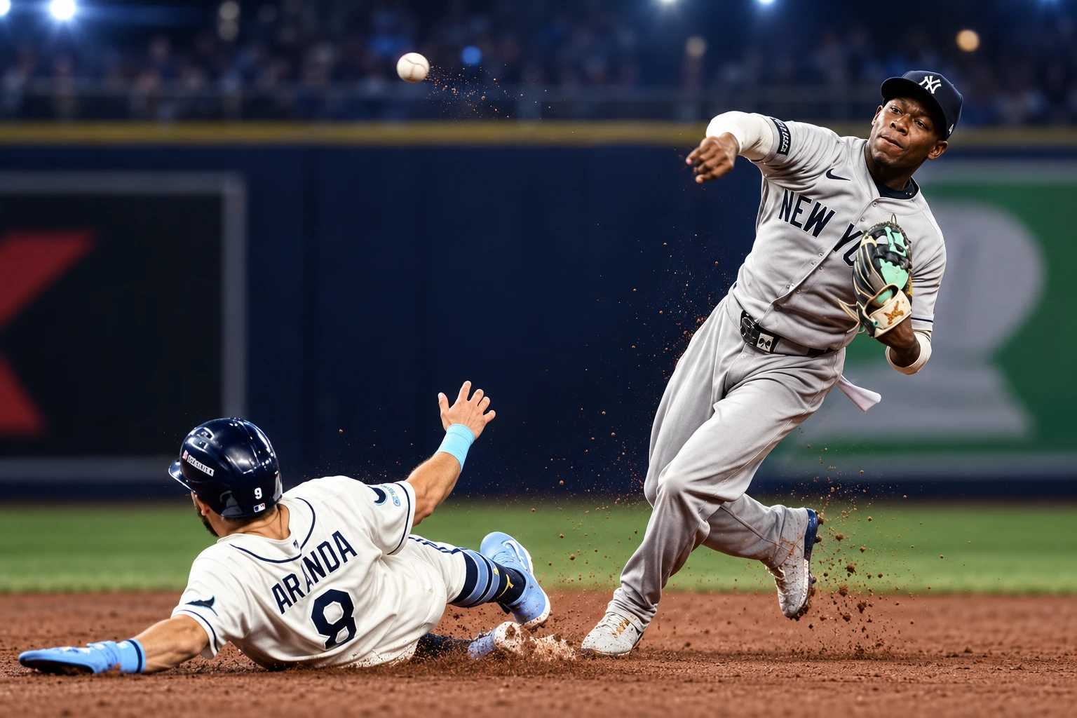 Yankees four errors cost ALDS Game 2 vs Rays