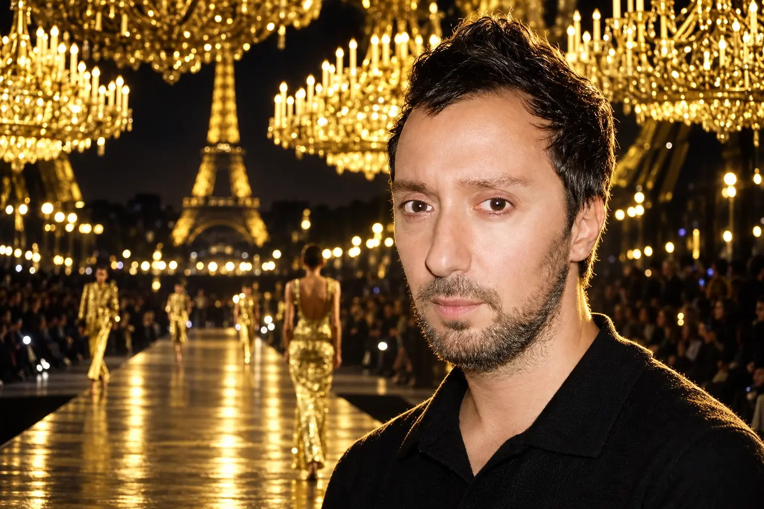 Anthony Vaccarello leaving Saint Laurent creative director