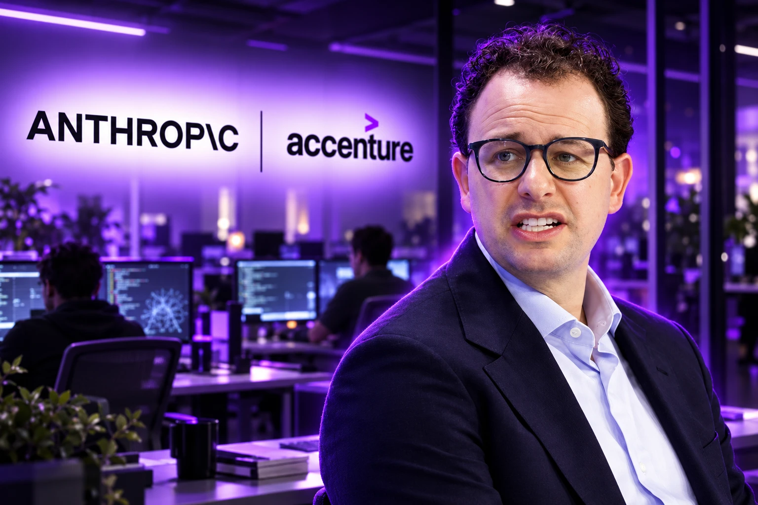 Anthropic embeds Accenture after Amodei oversight pledge