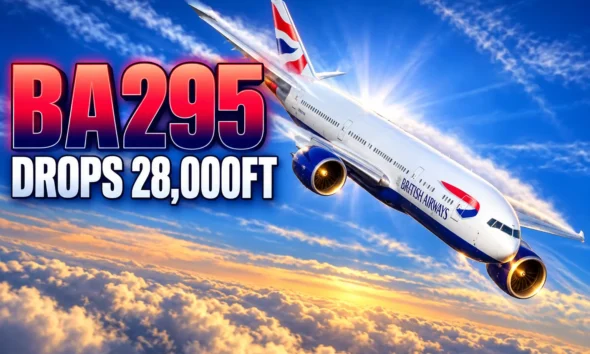 British Airways BA295 emergency descent over Ireland
