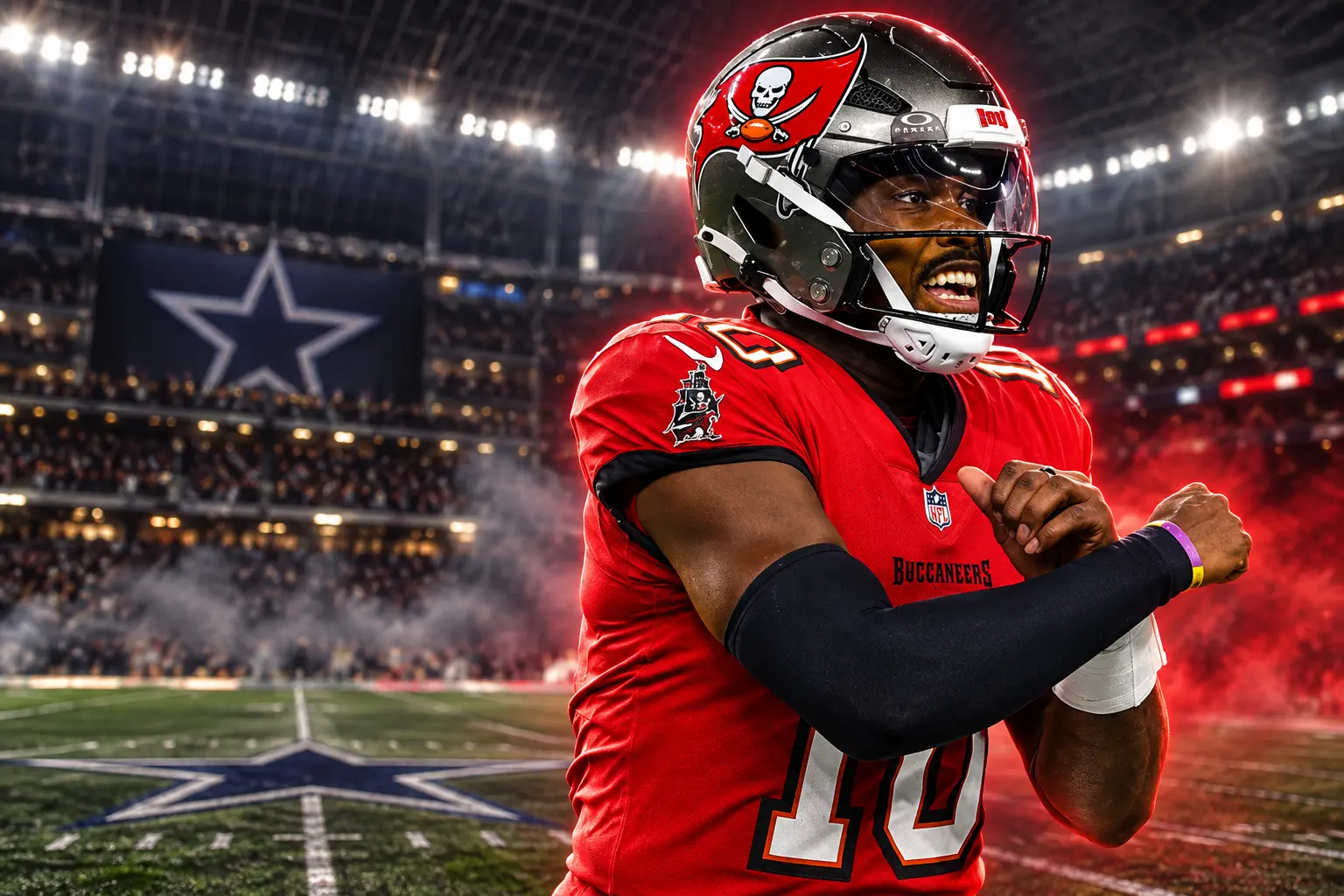 Buccaneers beat Cowboys 24-16 in Arlington