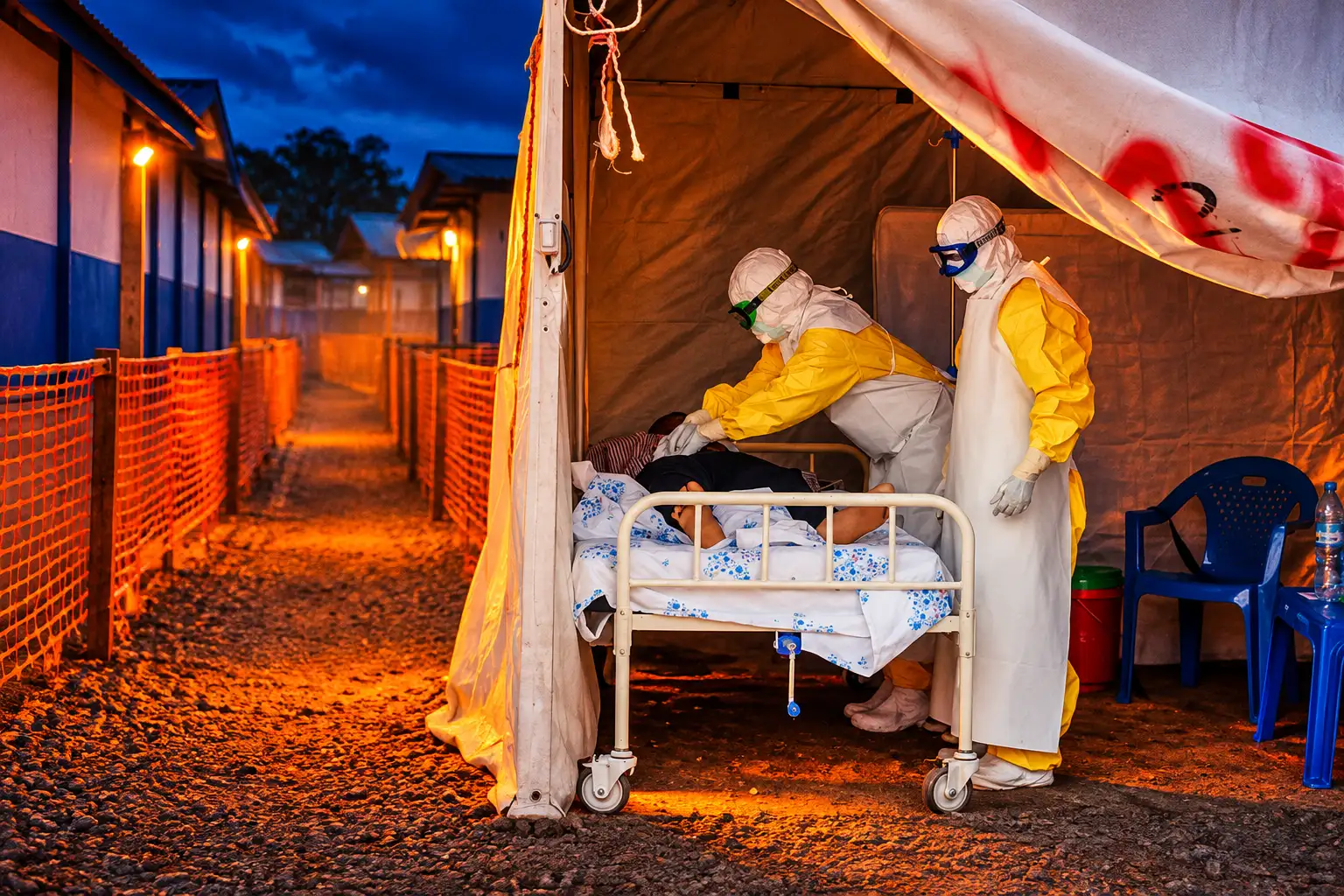 Bundibugyo Ebola outbreak eighth Congo province