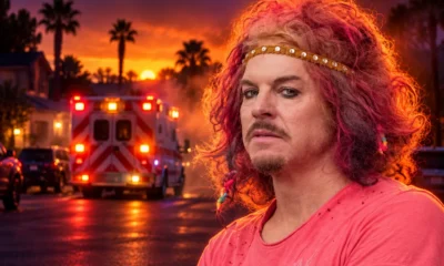 Carrot Top overdose before Luxor show September 18