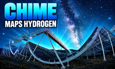 CHIME 21 cm hydrogen autocorrelation detection redshift 1