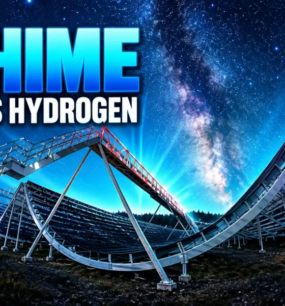 CHIME 21 cm hydrogen autocorrelation detection redshift 1