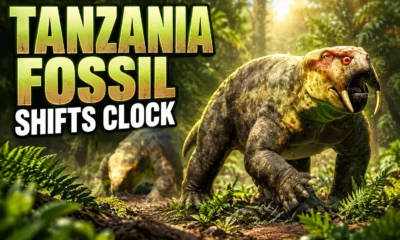 Dinodontosaurus isiyavamanda Tanzania dicynodont new species