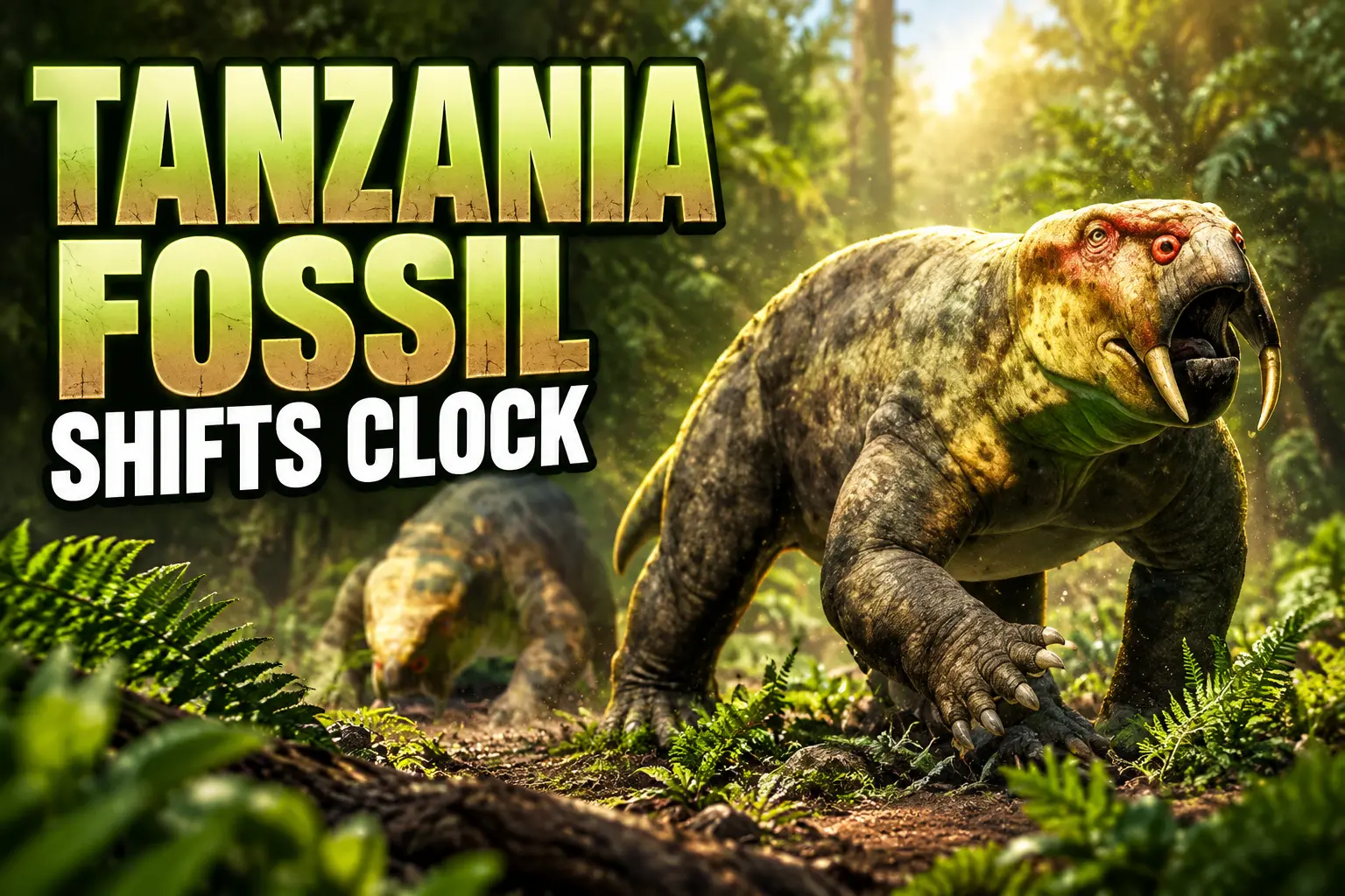 Dinodontosaurus isiyavamanda Tanzania dicynodont new species