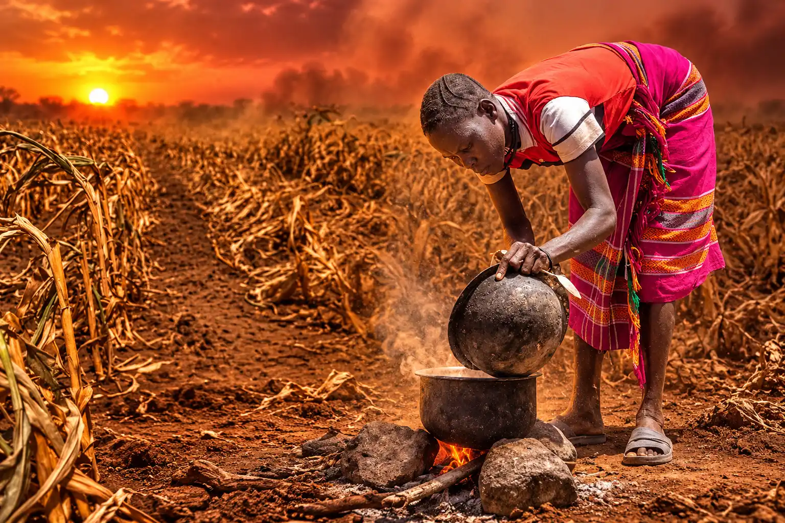 El Niño 8 million children acute hunger 2027