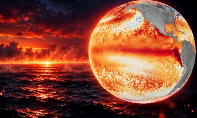 El Niño Niño 3.4 record 29.70C September Pacific heat