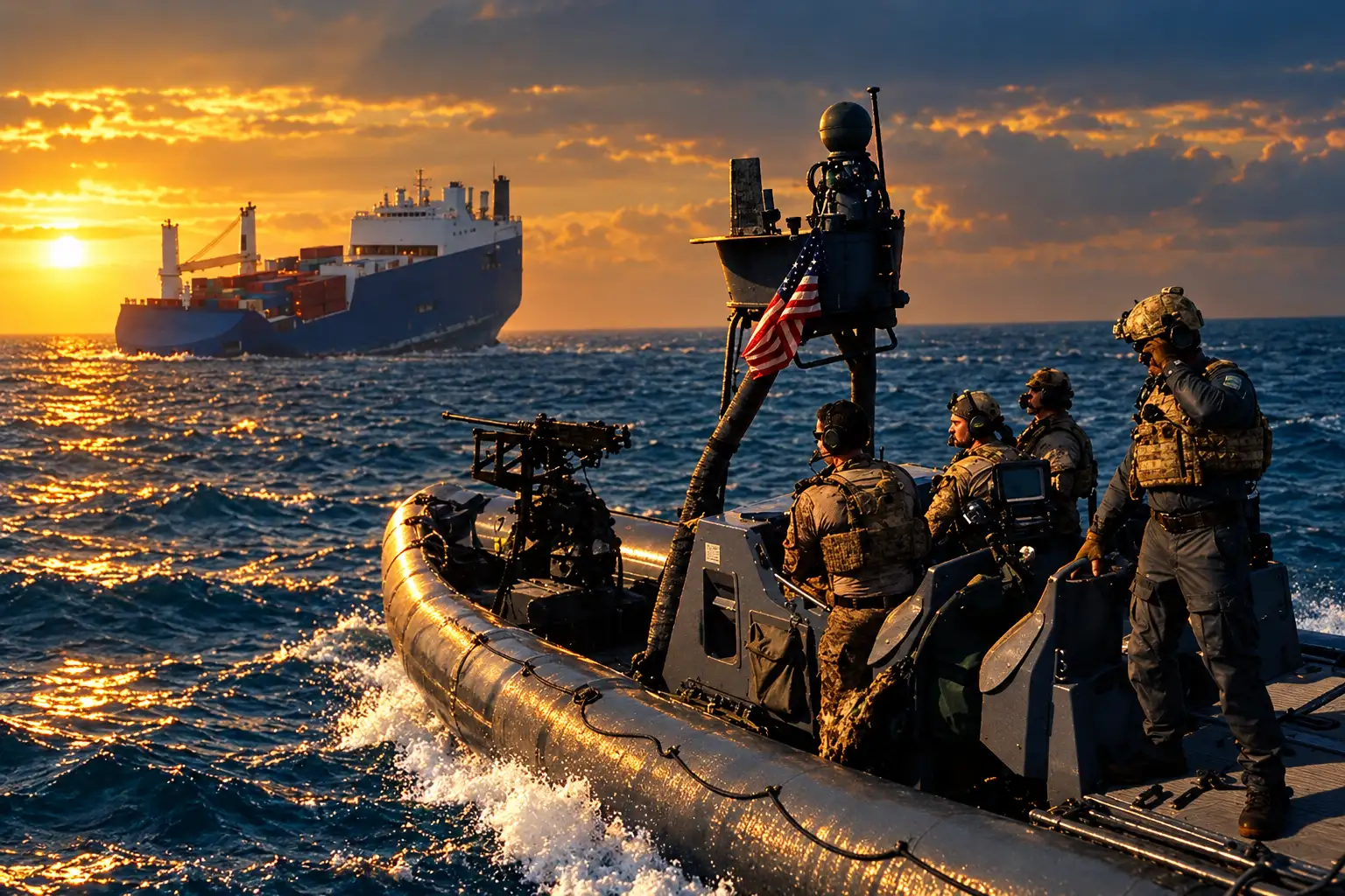 False AI intel almost boarded Chinese ship