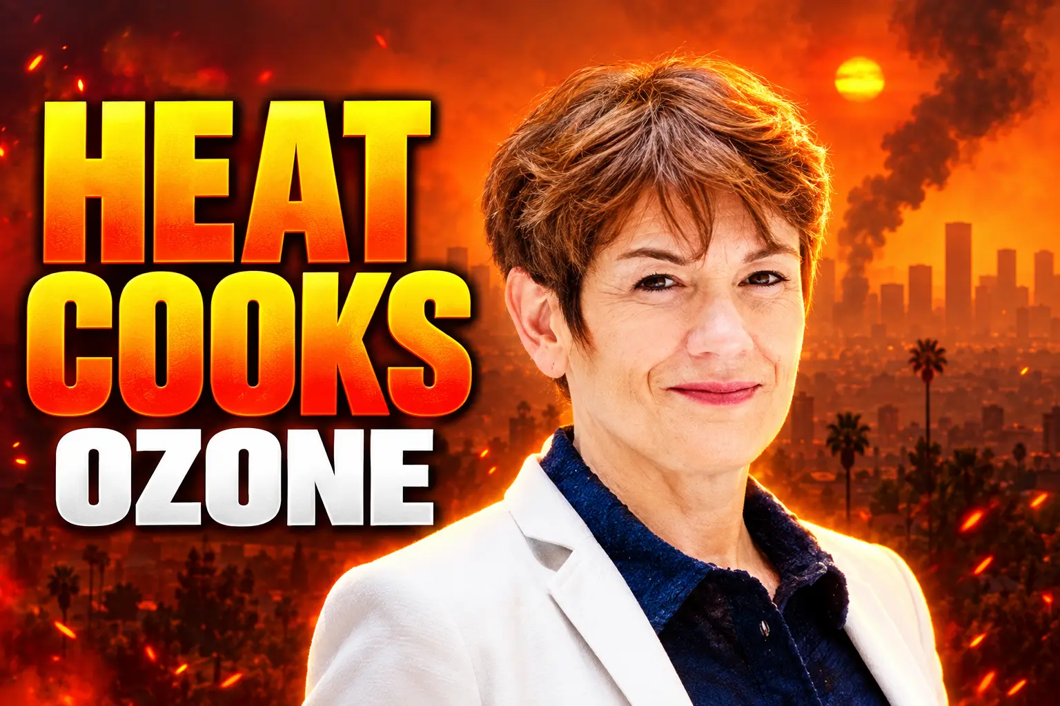 heat cooked ozone 40 percent CAMS report