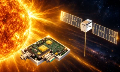 HENON CubeSat solar storm warning hours