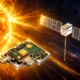 HENON CubeSat solar storm warning hours