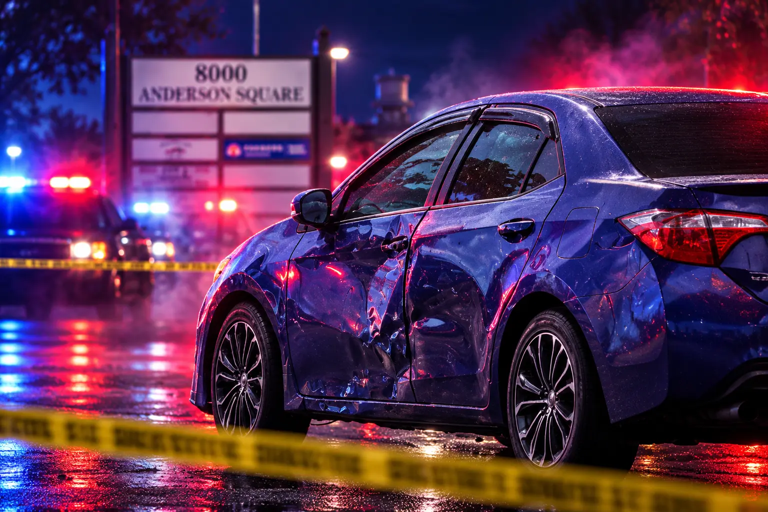 ICE shoots DoorDash driver at Anderson Square
