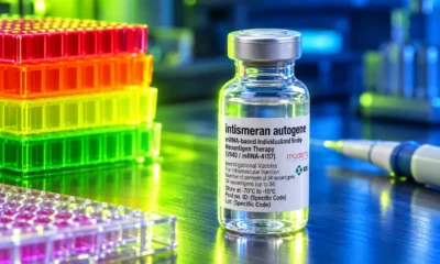 intismeran personalized mRNA melanoma vaccine Phase 3 results