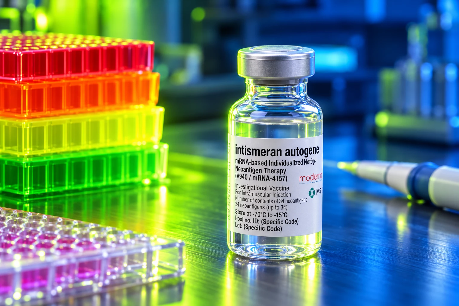 intismeran personalized mRNA melanoma vaccine Phase 3 results