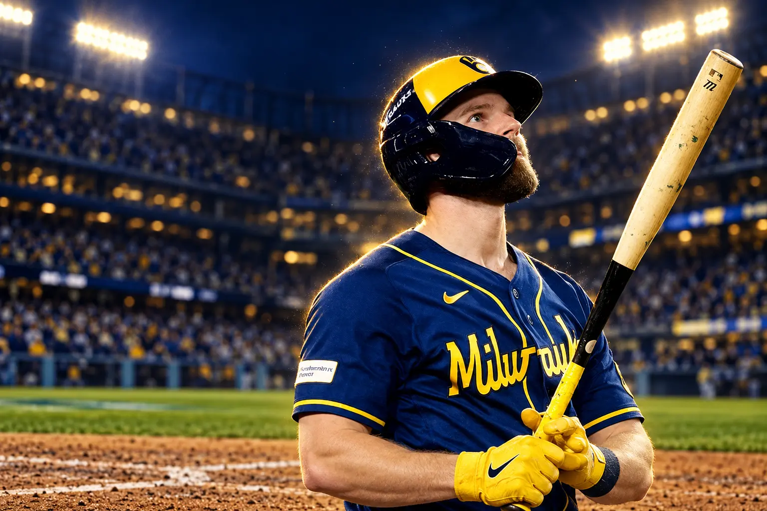 Jake Bauers 11-pitch home run NLCS Game 3