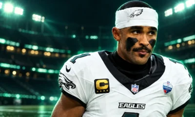 Jalen Hurts blood clots lungs Eagles season over