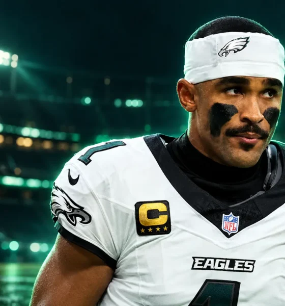 Jalen Hurts blood clots lungs Eagles season over