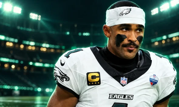 Jalen Hurts blood clots lungs Eagles season over