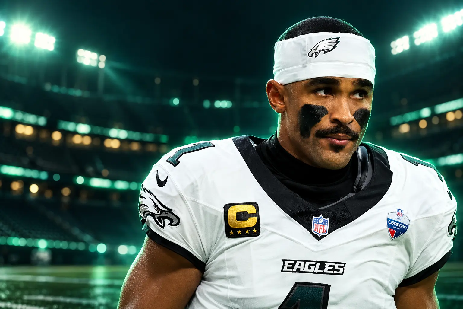 Jalen Hurts blood clots lungs Eagles season over