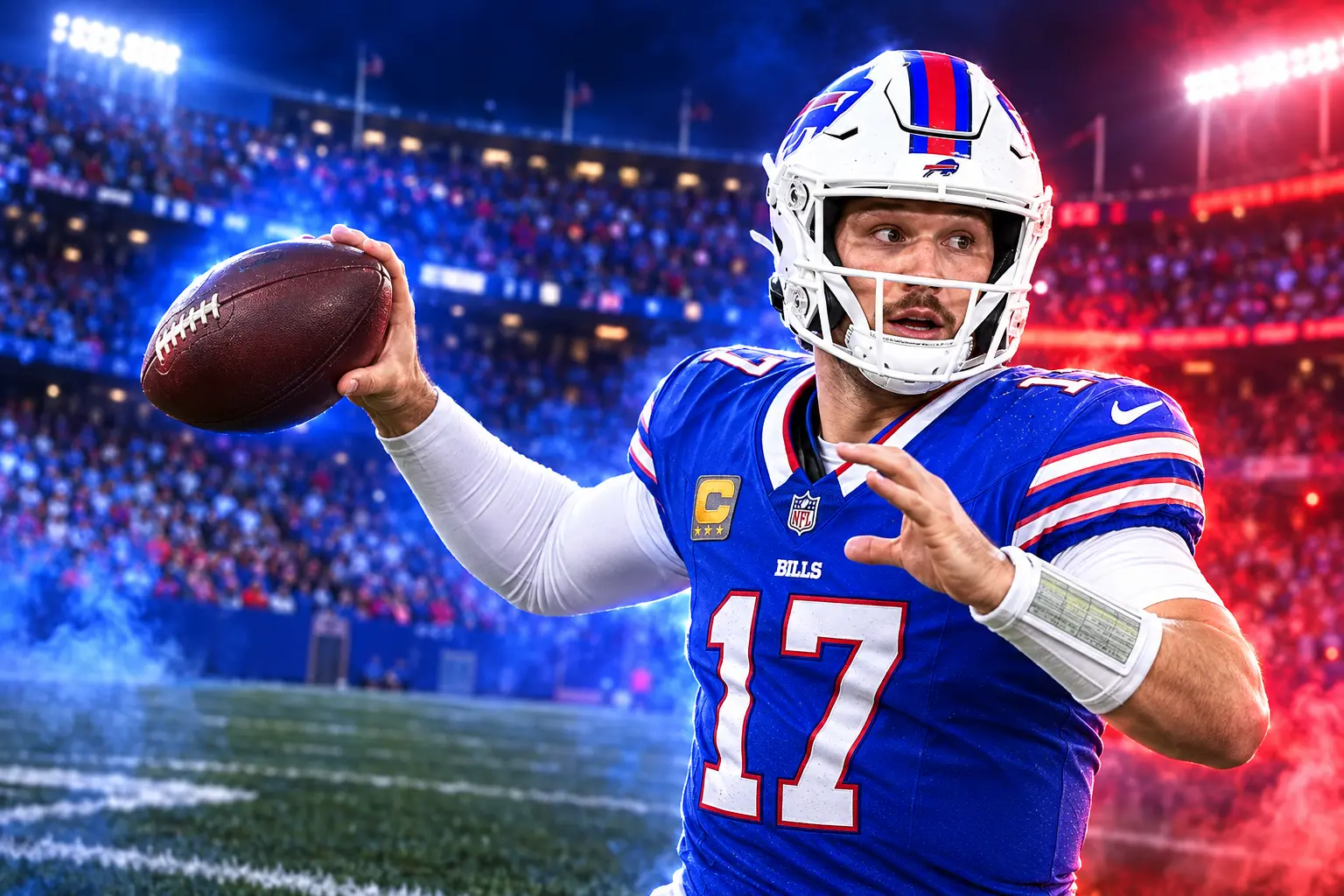 Josh Allen 88th touchdown in Bills home loss