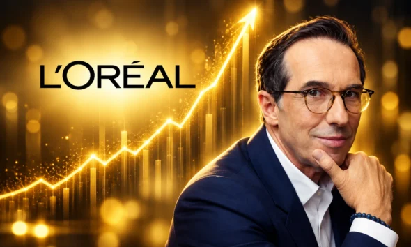 L'Oreal Q3 2026 sales growth salon dermatological brands