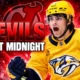 Luke Evangelista Devils five-year contract extension
