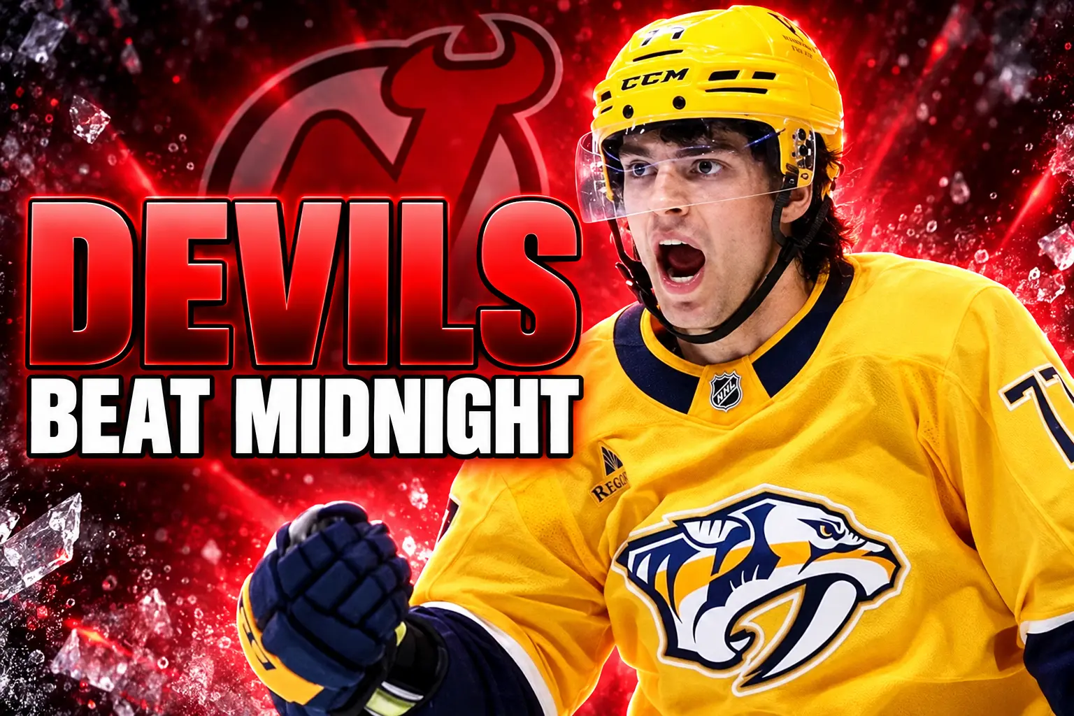 Luke Evangelista Devils five-year contract extension