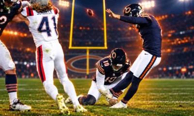 Luther Burden 130 yards Bears win over Patriots