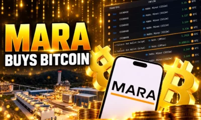 MARA Holdings 1292 BTC FalconX purchase September