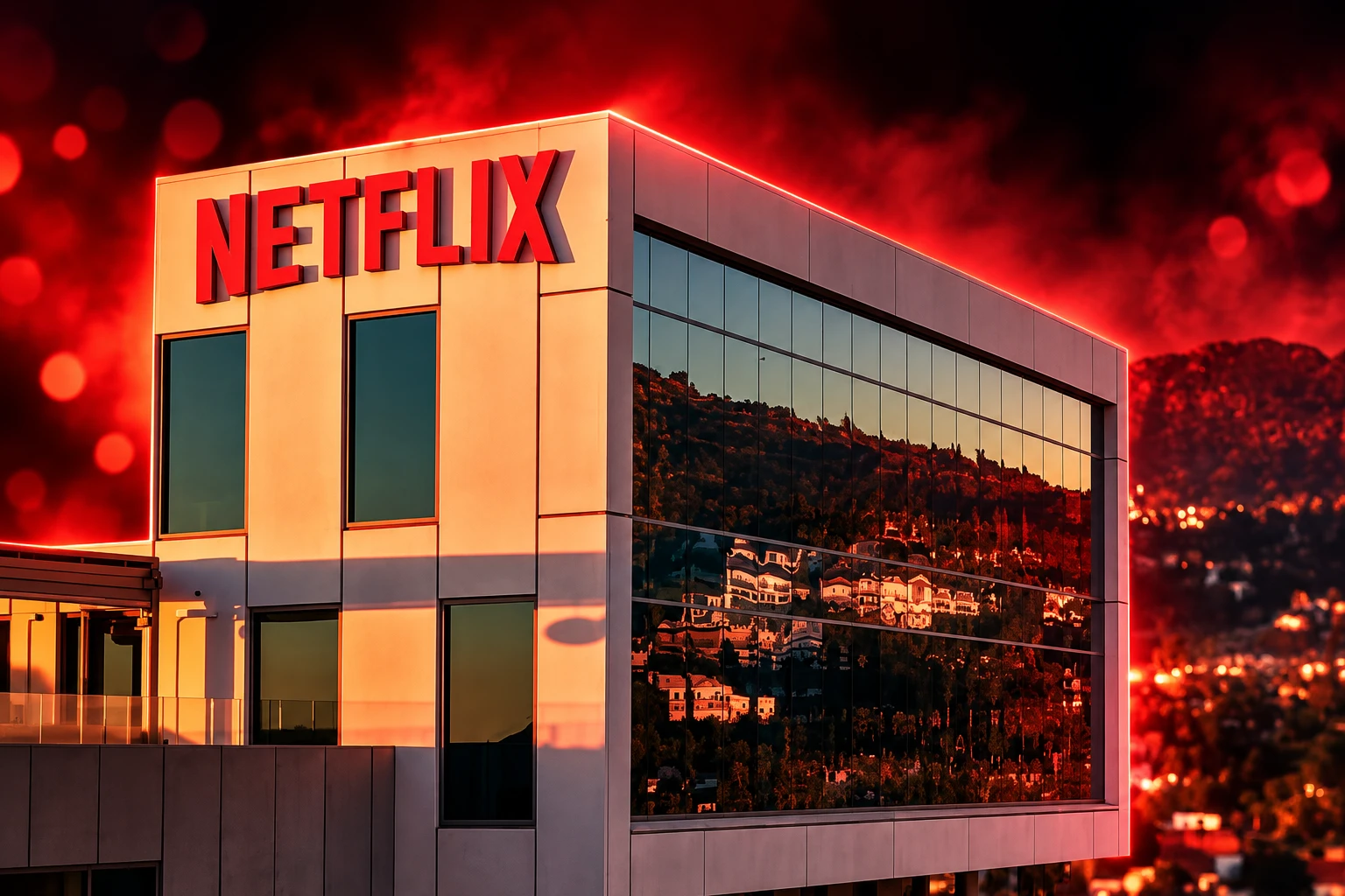 Netflix 1000 job cuts Bela Bajaria Peter Rice