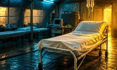 Nigeria Ebola case Abuja Bundibugyo virus isolation