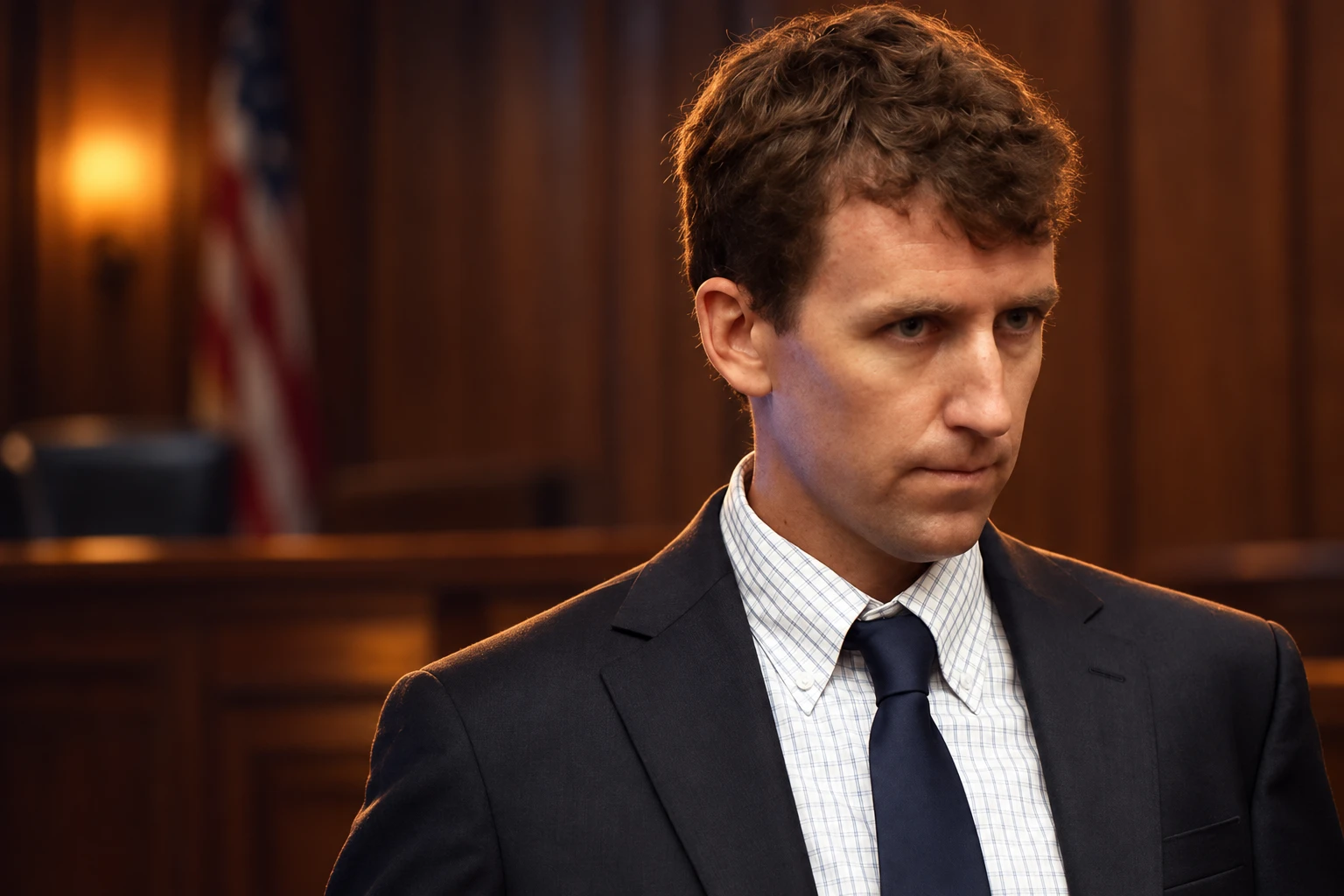 Patrick Clancy returned to Plymouth court testimony