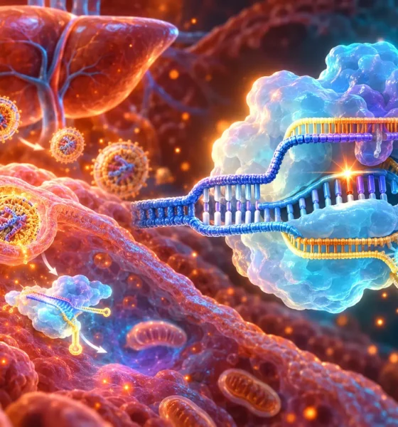 prime editing Wilson disease first in-body trial