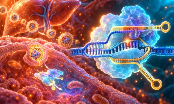prime editing Wilson disease first in-body trial