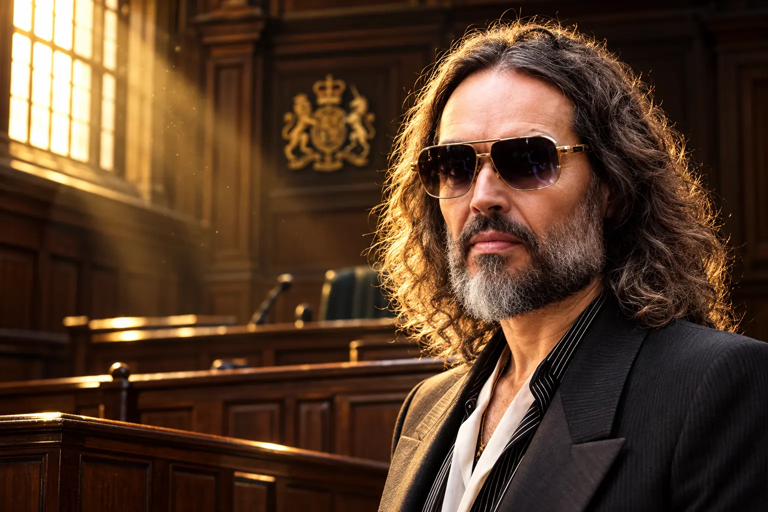 Russell Brand rape trial Southwark Crown Court seven charges
