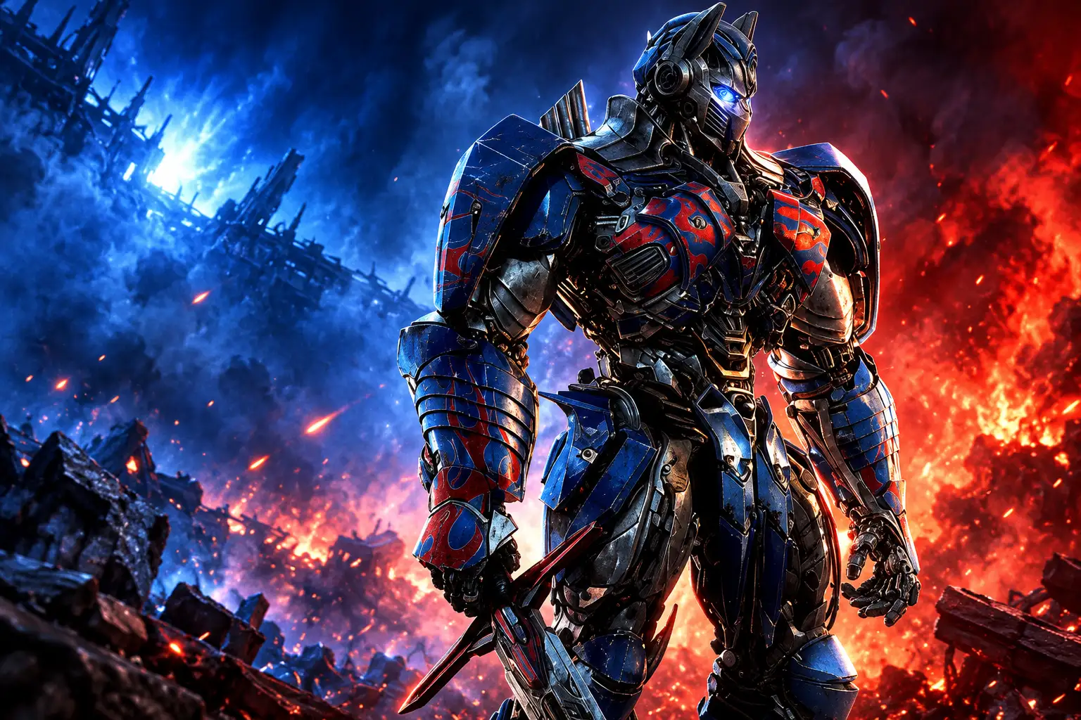 Skydance Warner merger franchise IP bet Transformers